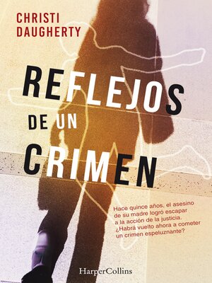 cover image of Reflejos de un crimen